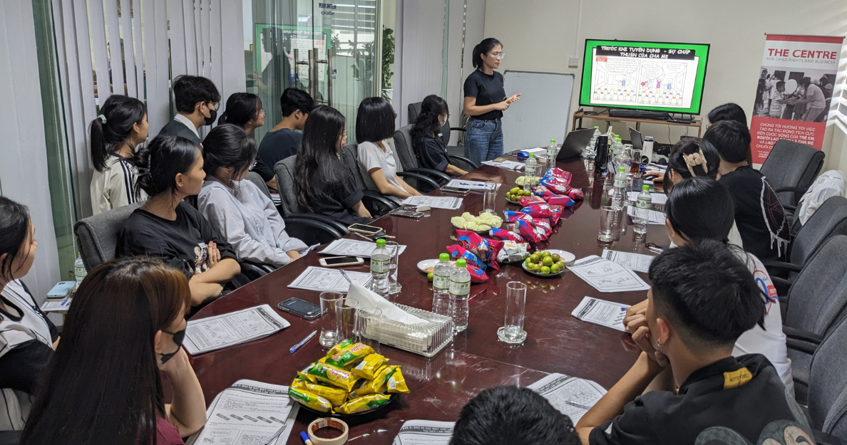 Seidensticker and The Centre Engage Vietnam Women’s Union to Expand Youth Support Efforts